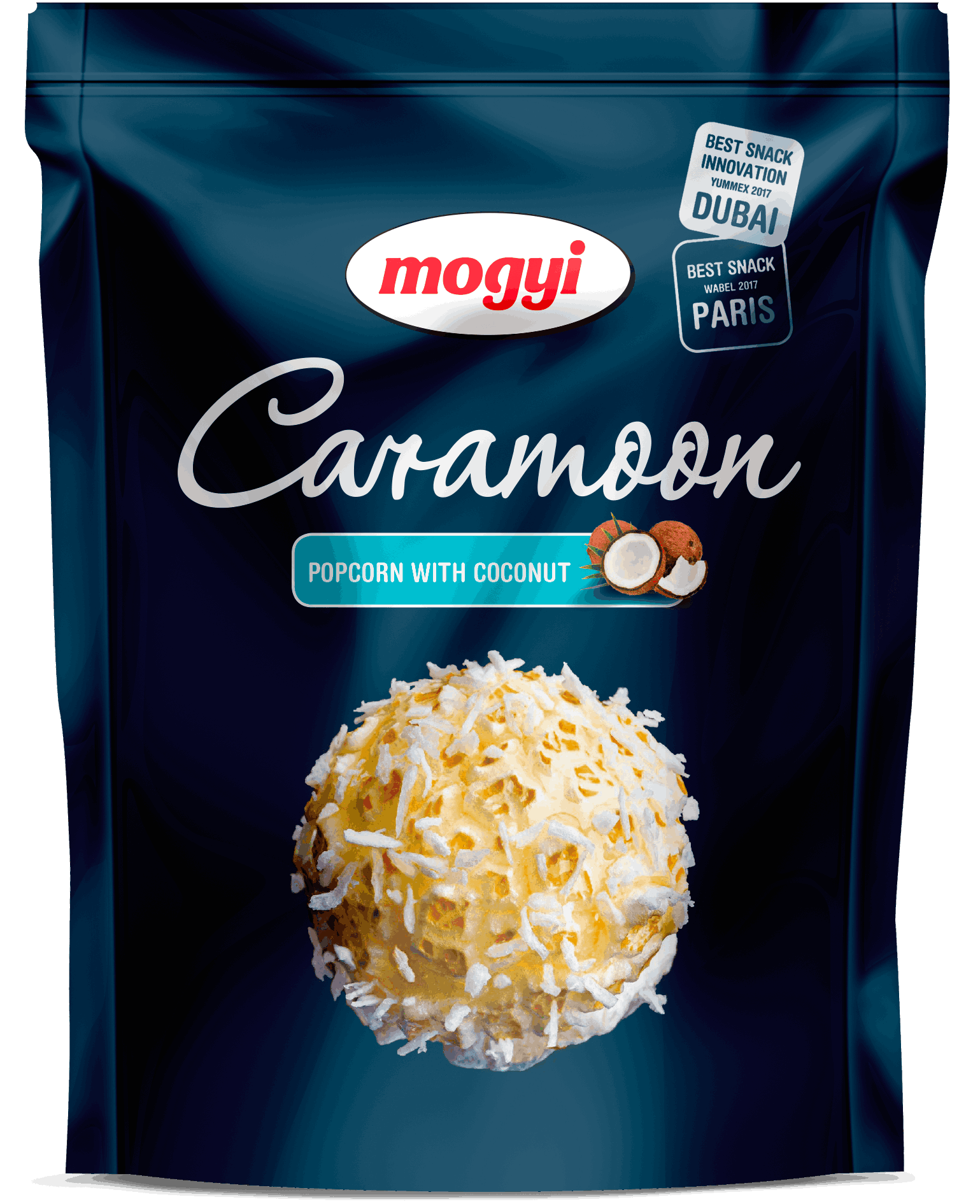 Mogyi popcorn with coconut